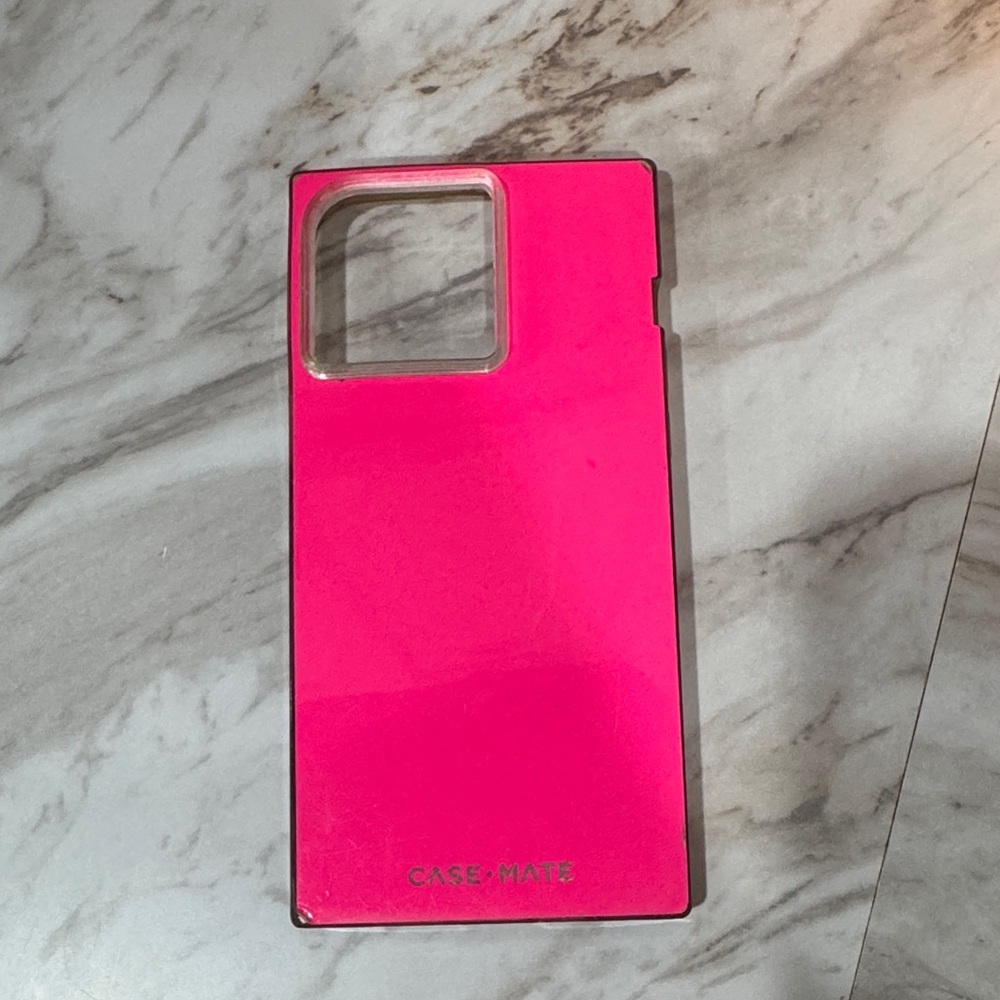 Case-Mate Neon Pink IPhone 15 Pro Max Phone Case